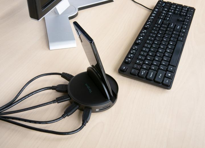 Produktbild Targus Universal DeXPhone Workstation (USB-C, 1 Ports)