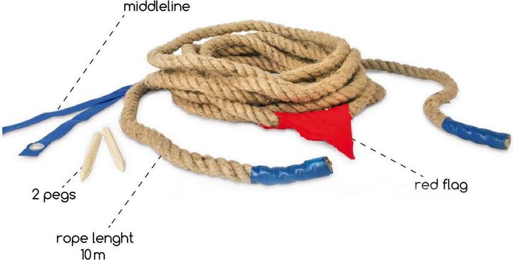 Produktbild BS Hanfseil 10 Meter