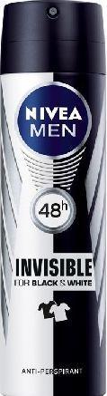 NIVEA Men Invisibleack&White Antiperspirant 48H (150 ml)