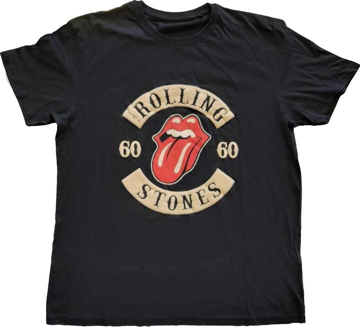 The Rolling Stones Sixty Biker TShirt