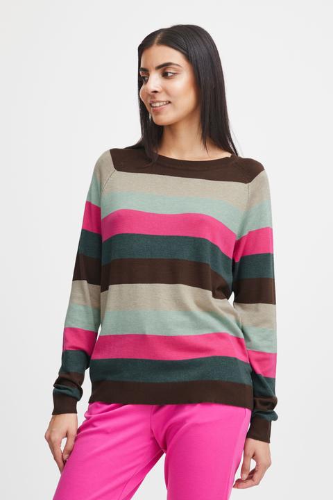 Actual product image B.young Mix&match - BYMMPIMBA1 BASIC ONECK - Jumper - 20813514 (XL)
