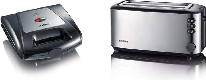 Actual product image Severin Sand witch maker made of 2968 stainless steel