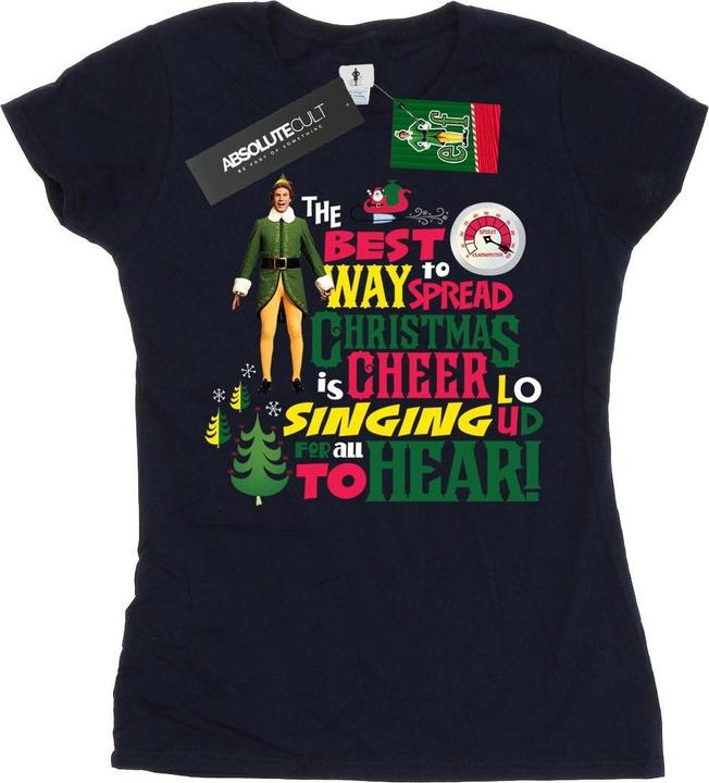 Elf Christmas Cheer TShirt (S)