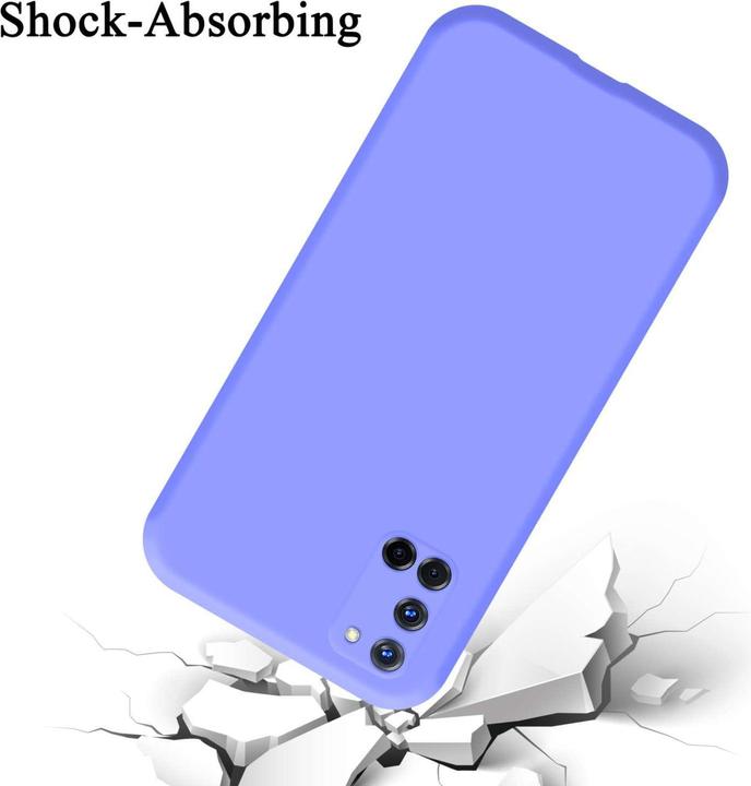 Image du produit Cadorabo Coque pour Oppo A72 TPU Liquid Silicone Case (Oppo A72)