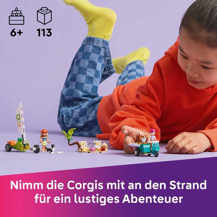 Produktbild LEGO Strandabenteuer mit Hunden (42641, LEGO Friends)