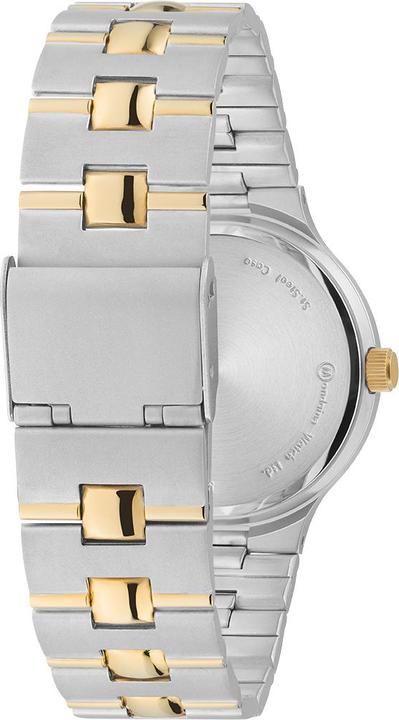 Immagine prodotto M Watch Mondaine Metal Classic (Orologio da polso analogico, Fatto in Svizzera, 36 mm)