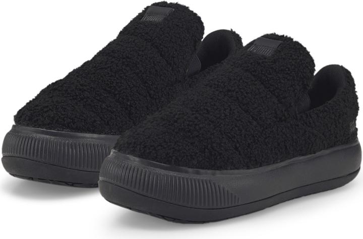 Actual product image Puma Shoes Suede Mayu Slip-on Teddy (37.5)