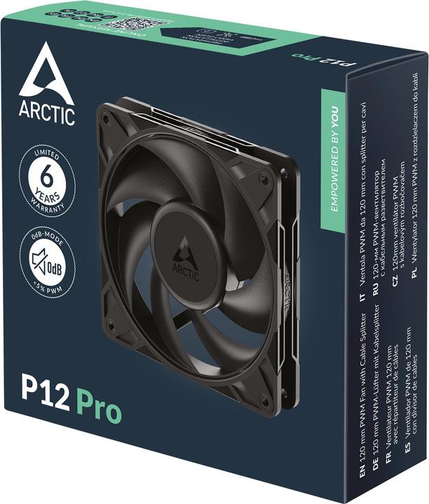 Image du produit Arctic P12 Pro (120 mm, 1 x)