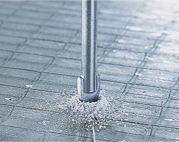 Actual product image wolfcraft wolfcraft 1 Fliesen- u. Glasbohrer HM ø10mm (10 mm)