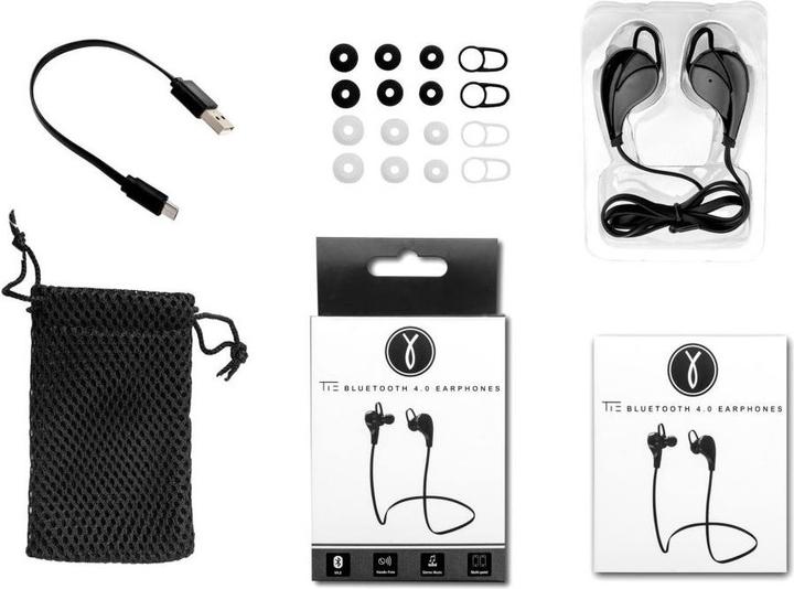 Immagine prodotto TIE Auricolari Bluetooth 4.0 ENTRY (5 h, Senza fili)