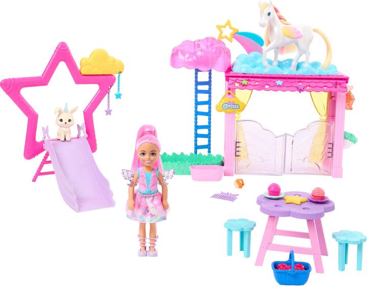 Immagine prodotto Barbie Una Magia Nascosta Chelsea e Pegaso Playset