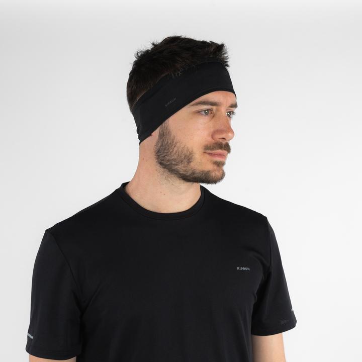 Actual product image Kalenji running headband 304995