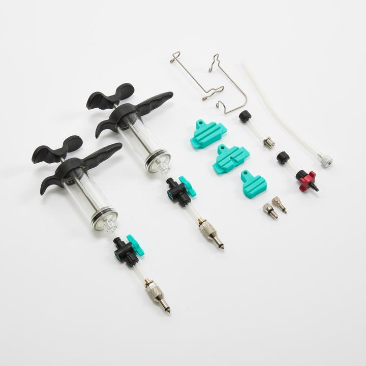 Actual product image Decathlon Brakes DOT bleeding set