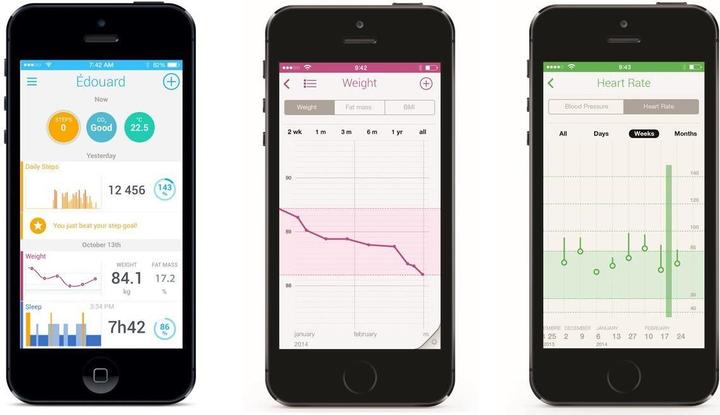 Immagine prodotto Withings Ws-50 Wlan (180 kg)