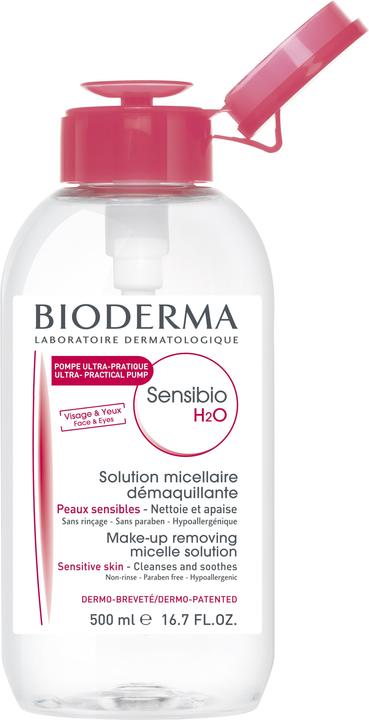 Bioderma Sensibio (Micelle water, 500 ml)