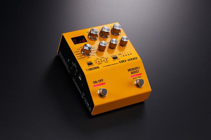 Produktbild BOSS (Electronics) OD-200 Hybrid Drive Pedal