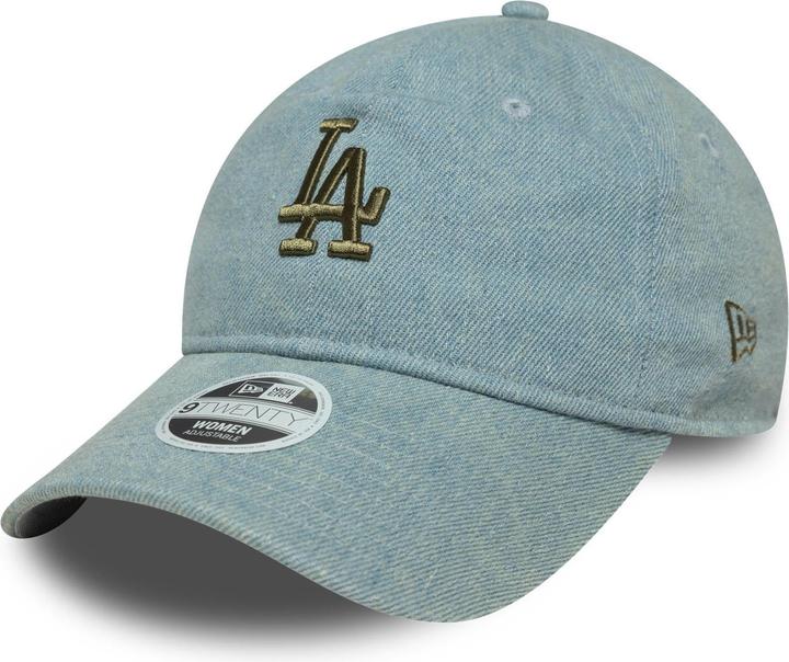 Actual product image New Era 9Twenty Damen Cap - Denim Los Angeles Dodgers