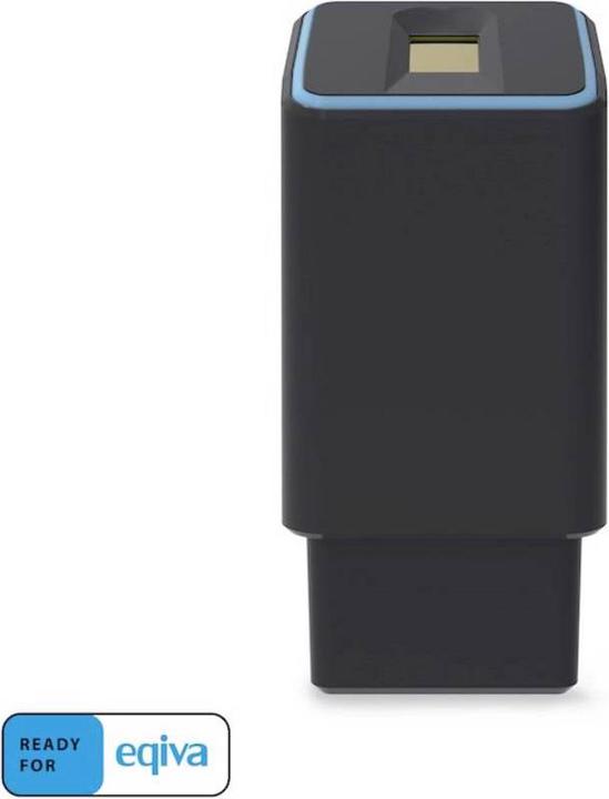 Produktbild Ekey Funk Fingerabdruck Sensor mit Akku für Eqiva Türöffner (Smartphone, Fingerabdruck)