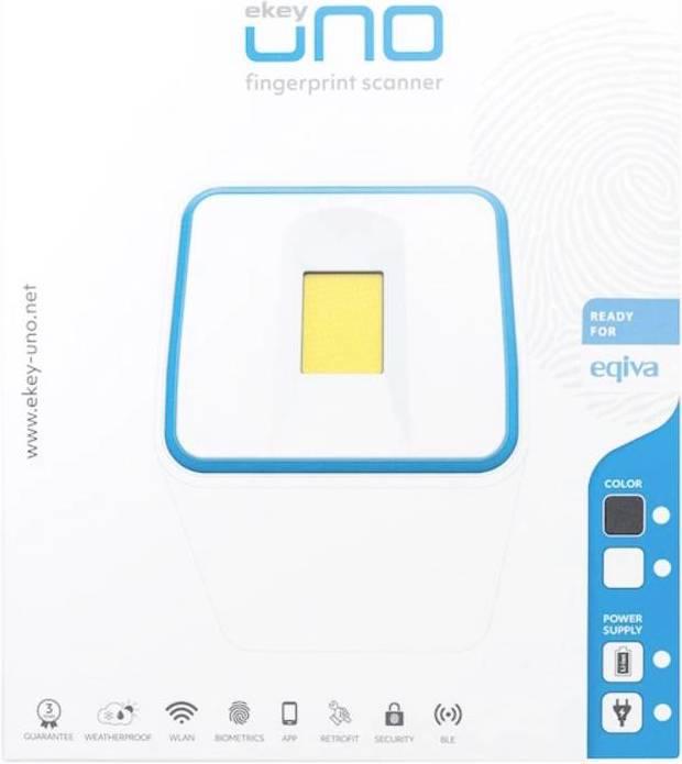 Produktbild Ekey Funk Fingerabdruck Sensor mit Akku für Eqiva Türöffner (Smartphone, Fingerabdruck)