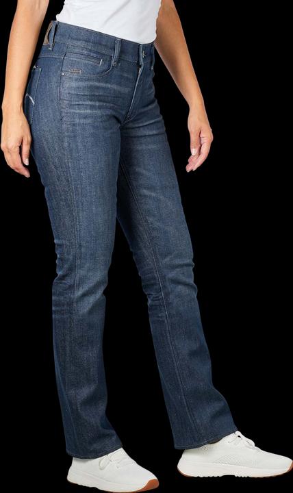 Actual product image G-Star Noxer Jeans Straight Fit worn in leaden (W26/L32)