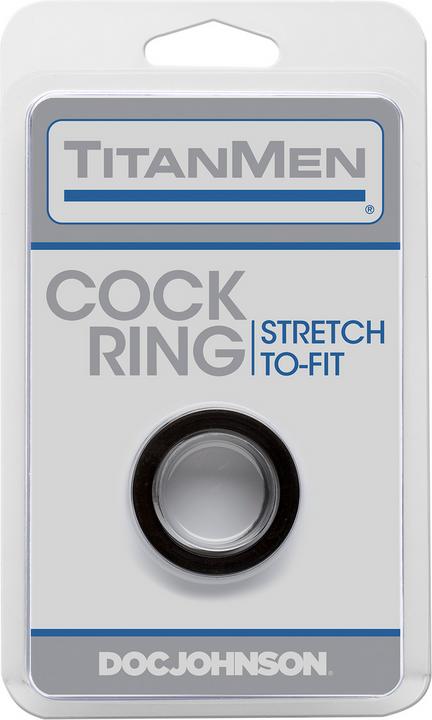 Image du produit Doc Johnson TitanMen Cock Ring (4.50 cm)