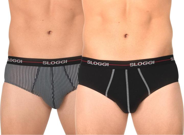 Image du produit Sloggi 2erPack men Start Midi (XXL, lot de 2)