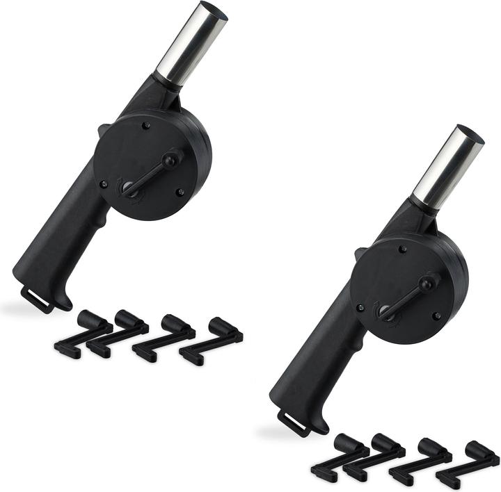 Relaxdays Barbecue blower