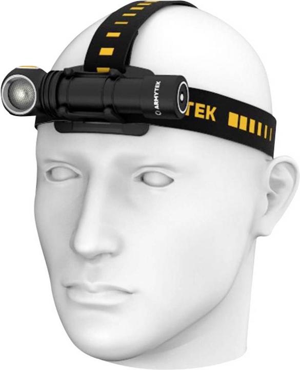 Image du produit ArmyTek Wizard C2 Pro v4 Magnet USB+ABM01+18650 / XHP50.2 White / 2500 lm / TIR 70°:120° / 1x1865... (11.20 cm, 2500 lm)