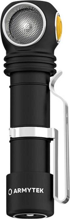 Image du produit ArmyTek Wizard C2 Pro v4 Magnet USB+ABM01+18650 / XHP50.2 White / 2500 lm / TIR 70°:120° / 1x1865... (11.20 cm, 2500 lm)