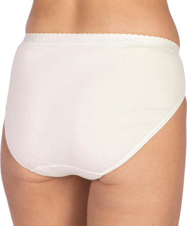 Immagine prodotto Nina von C. Confezione da 5 slip midi Basic (44, XXL, Confezione da 5 pezzi)