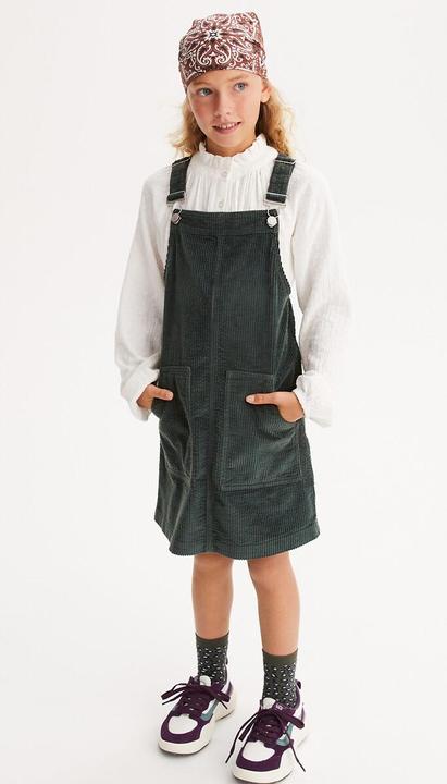 Produktbild La Redoute Collections Latzkleid aus Cord (140)