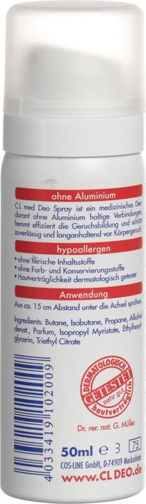 Actual product image Deo-Cristall Deo crystal without aluminium (Spray, 50 ml)