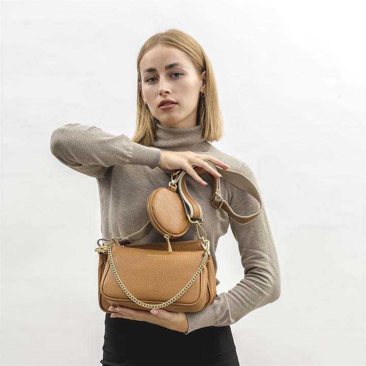 Immagine prodotto Lazarotti Milano Borsa a tracolla in pelle 23 cm
