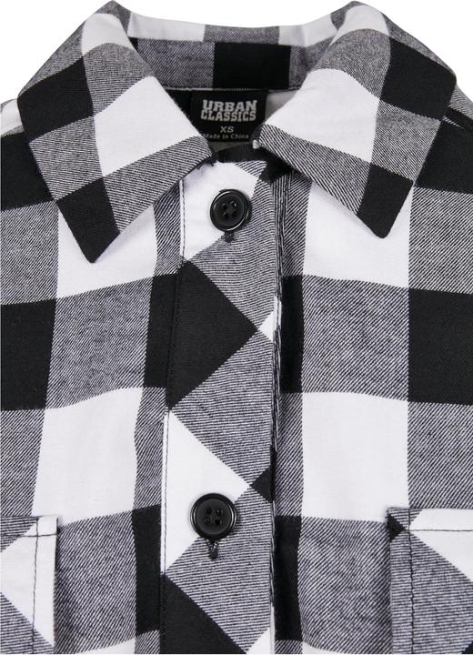 Immagine prodotto Urban Classics Camicia a quadri corta da donna (3XL)