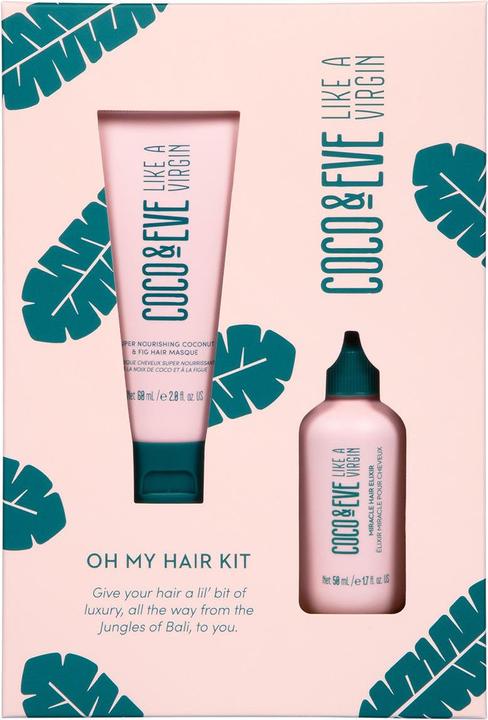 Coco & Eve Oh My Hair Kit (Haarpflege set)