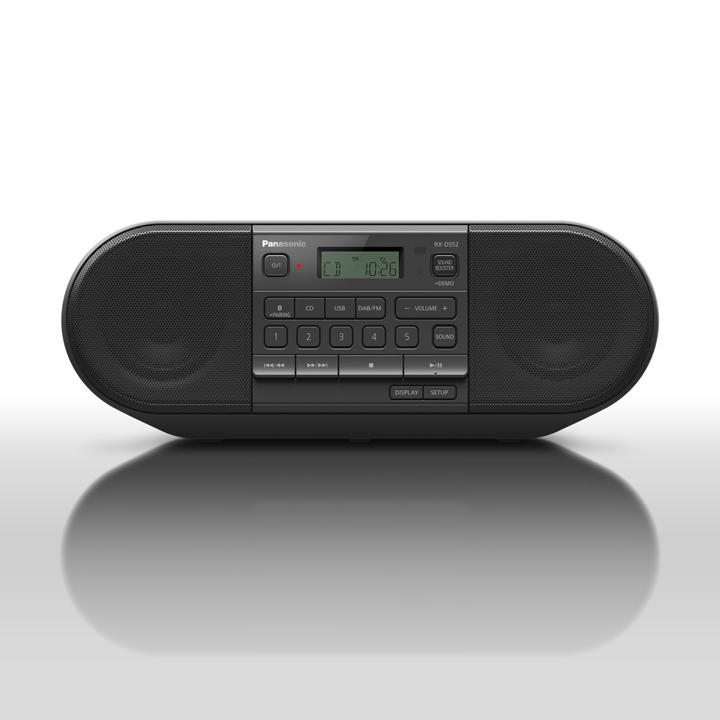 Actual product image Panasonic RX-D552 (VHF, DAB+, Bluetooth)