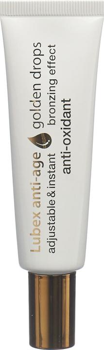 Actual product image Lubex anti-age golden drops Tb 30 ml (Self tanning foam, 30 ml)