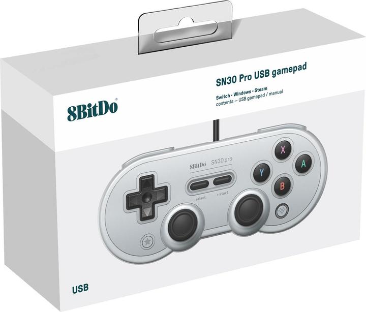 Produktbild 8bitdo SN30 Pro (PC, Switch)