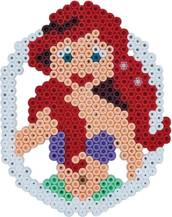 Image du produit Hama Strijkkralenset - Disney Prinses, 2000st.