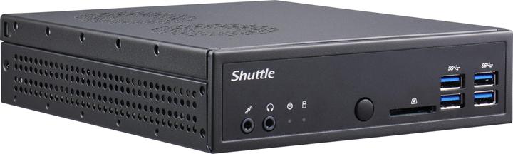 Produktbild Shuttle Socket AM4, 2 x SO-DIMM DDR4-2666/2933 max.,./2. HDD/SSD, 2 x Gigabit LAN