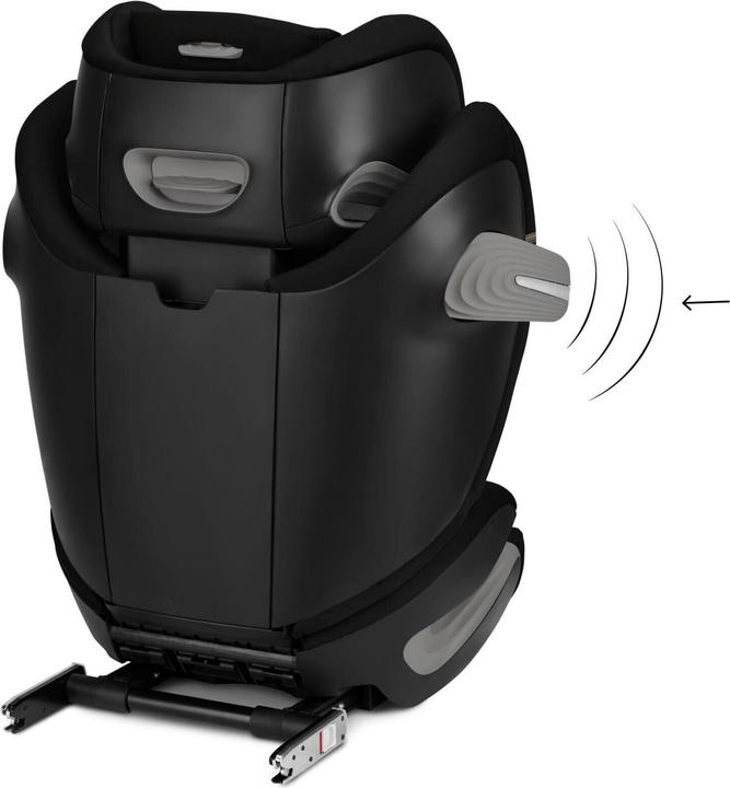 Actual product image Cybex Solution S2 i-Fix (Child seat, ECE R129/i-Size Standard)
