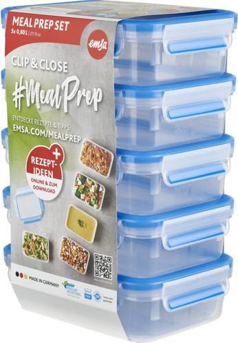 Image du produit Emsa Clip & Close (0.80 l)