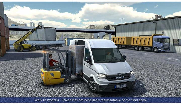 Actual product image Aerosoft Truck & Logistic Simulator (Switch, DE)
