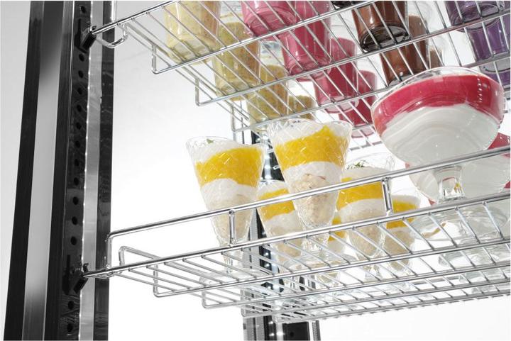 Image du produit Hendi Vitrine réfrigérée 400 l 230V 495W (400 l)