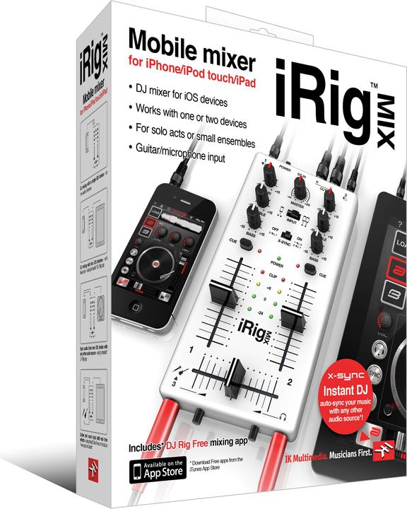 Immagine prodotto IK Multimedia iRig MIX (Mixer battaglia)