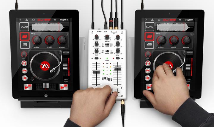 Immagine prodotto IK Multimedia iRig MIX (Mixer battaglia)