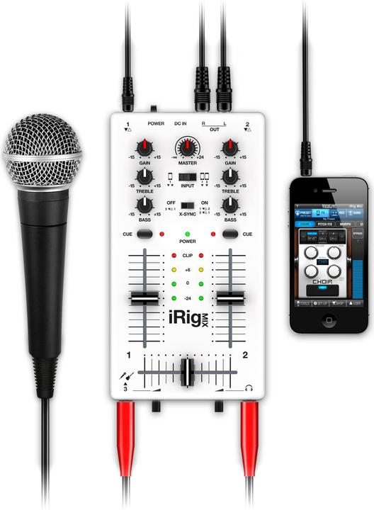 Immagine prodotto IK Multimedia iRig MIX (Mixer battaglia)