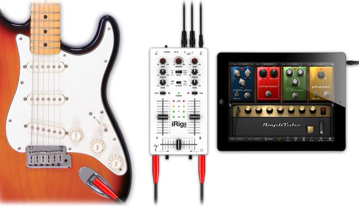 Immagine prodotto IK Multimedia iRig MIX (Mixer battaglia)