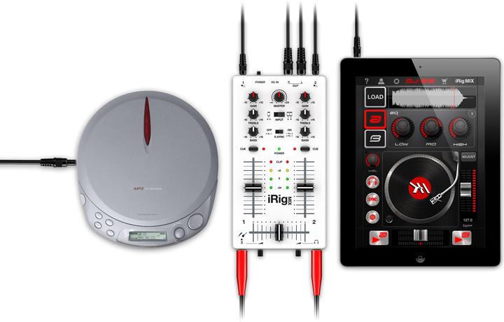 IK Multimedia iRig MIX (Mixer battaglia)