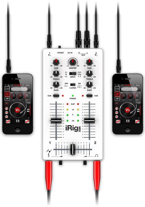 Immagine prodotto IK Multimedia iRig MIX (Mixer battaglia)